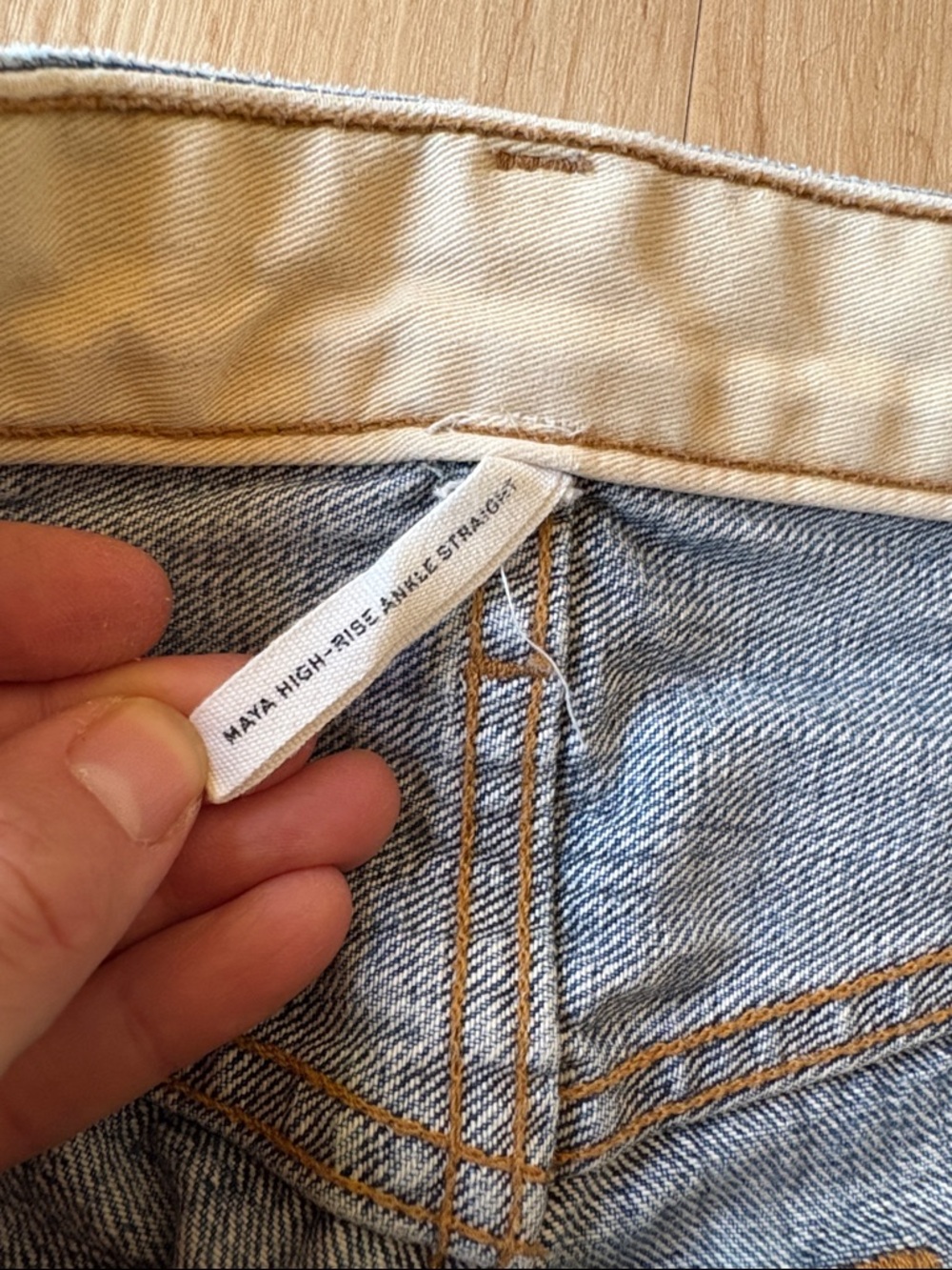 Rag & Bone Maya high-rise ankle jeans - Picture 4 of 8